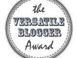The Versatlile Blogger Award