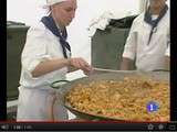 Vidéo de Paella au Congrés Mondial du riz