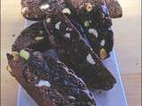 Biscotti pistaches noisettes chocolat, un petit goût de vacance à la rentrée