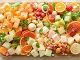 4 idées d’entrées fraîches au melon que mes invités ont adorées (sans jambon cru !)
