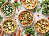 5 quiches végétariennes que même les amateurs de viande ont adorées