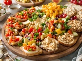Apéros de dernière minute ? Voici mes 5 idées bluffantes avec ce que j’ai dans le frigo