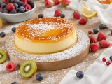 Attention : ce flan pâtissier sans PÂTE cartonne (léger, fondant & prêt en 5 min !)