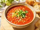 Bienfaits du gaspacho que j’ai découverts (et qui m’ont bluffée)