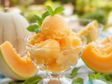 Canicule : sorbet au melon en 5 min, 3 ingrédients, zéro sorbetière, maxi fraîcheur