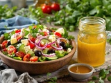 Ce chef grec m’a révélé sa vinaigrette secrète : depuis, ma salade grecque n’a plus rien à voir