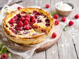 Ce clafoutis aux framboises est riche en protéines et léger : je le mange sans culpabiliser