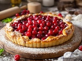 Ce détail crucial que 8 cuisiniers sur 10 oublient dans la tarte à la groseille, le secret des experts