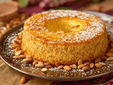 Ce gâteau de semoule marocain cache un secret de famille (et il fond en bouche)
