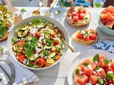 Ce soir, j’ai cuisiné l’un de ces 3 plats à la feta : simples, rapides et toujours délicieux