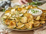 Ces chips courgette-parmesan m’ont presque coûté ma réputation d’expert apéro