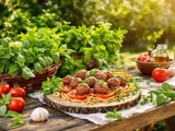Ces herbes du jardin qui transforment des boulettes ordinaires en plats incroyables