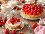 Ces recettes à la fraise m’ont fait oublier la pâtisserie industrielle