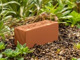 Cette brique d’argile garde vos plantes hydratées toute seule pendant des jours