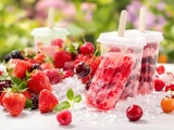 Cette glace à l’eau ultra-légère aux fruits rouges va devenir votre alliée anti-canicule