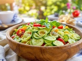 Cette salade de légume miracle ultra-hydratant vous sauvera de la canicule