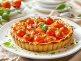 Cette tarte renversée aux tomates cerises a bluffé tout le monde à ma table