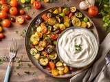 Chantilly salée au parmesan pour accompagner vos légumes d’été rôtis