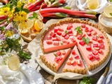 Chaque été, je fais cette recette à la rhubarbe : légère, acidulée et totalement addictive
