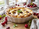 Choc : la recette secrète du clafoutis aux cerises de grand-mère enfin dévoilée