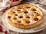 Clafoutis aux cerises inratable qui va rendre vos invités jaloux