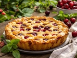 Clafoutis aux fruits du jardin de saison