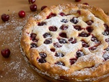 Comment j’obtiens le clafoutis aux cerises moelleux « comme chez mamie » en 10 min