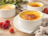 Comment réussir une crème brûlée sans chalumeau