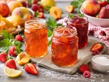 Confiture maison avec deux fois moins de sucre mais tout autant de goût