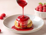 Coulis de framboise express (sans sucre, sans cuisson)