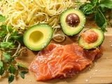 Courge spaghetti, avocat & saumon fumé : l’association qui va vous surprendre