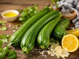 Courgettes express : comment les cuire rapidement sans perdre de goût, le miracle de l’été