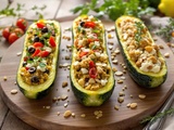 Courgettes farcies comme vous ne les avez jamais goûtées (3 variantes bluffantes)