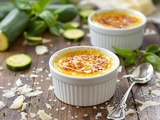 Crème Brûlée Courgette-Parmesan : le dessert salé qui choque vos convives