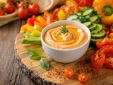 Crème de poivron rouge fumé à l’huile d’olive : osez l’irrésistible twist fumé