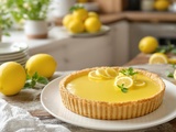 Découvrez la recette secrète de la fameuse tarte au citron de Julie Andrieu
