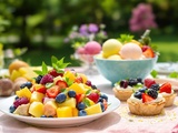 Desserts ultra frais que je prépare pour les soirées d’été