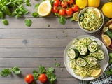 Du jardin à l’assiette : 7 façons simples d’utiliser vos courgettes crues