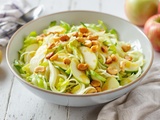 Fenouil, pomme verte & noix de cajou caramélisées : craquez pour cette salade