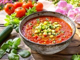 Frais : j’ai maîtrisé le gaspacho andalou inratable, la vraie recette rafraîchissante