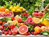 Fruits du jardin qui donnent les sorbets les plus parfumés