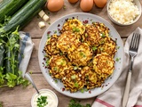 Galettes de courgettes préférées (la recette que tout le monde me réclame)