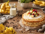 Gâteau sans œuf ni lait préféré : il a bluffé tout le monde à la première bouchée