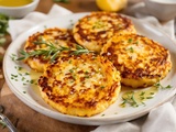 « Gourmand et léger » : mes galettes de courge butternut et parmesan