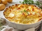 Gratin dauphinois crémeux à souhait (même sans crème liquide)