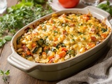 Gratin express “fin de frigo” qui sauve les soirs pressés