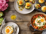 Idées originales que j’adore pour cuisiner les œufs au petit-déjeuner