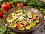 Irrésistible : j’ai cuisiné les courgettes façon italienne, la recette inratable qui séduit à chaque fois