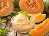 J’ai découvert le sorbet melon maison express sans sorbetière : attention, c’est addictif