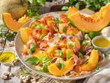 J’ai goûté cette salade melon-prosciutto en Toscane… et je l’ai adoptée à la maison
